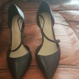 Black Aldo heels size 8